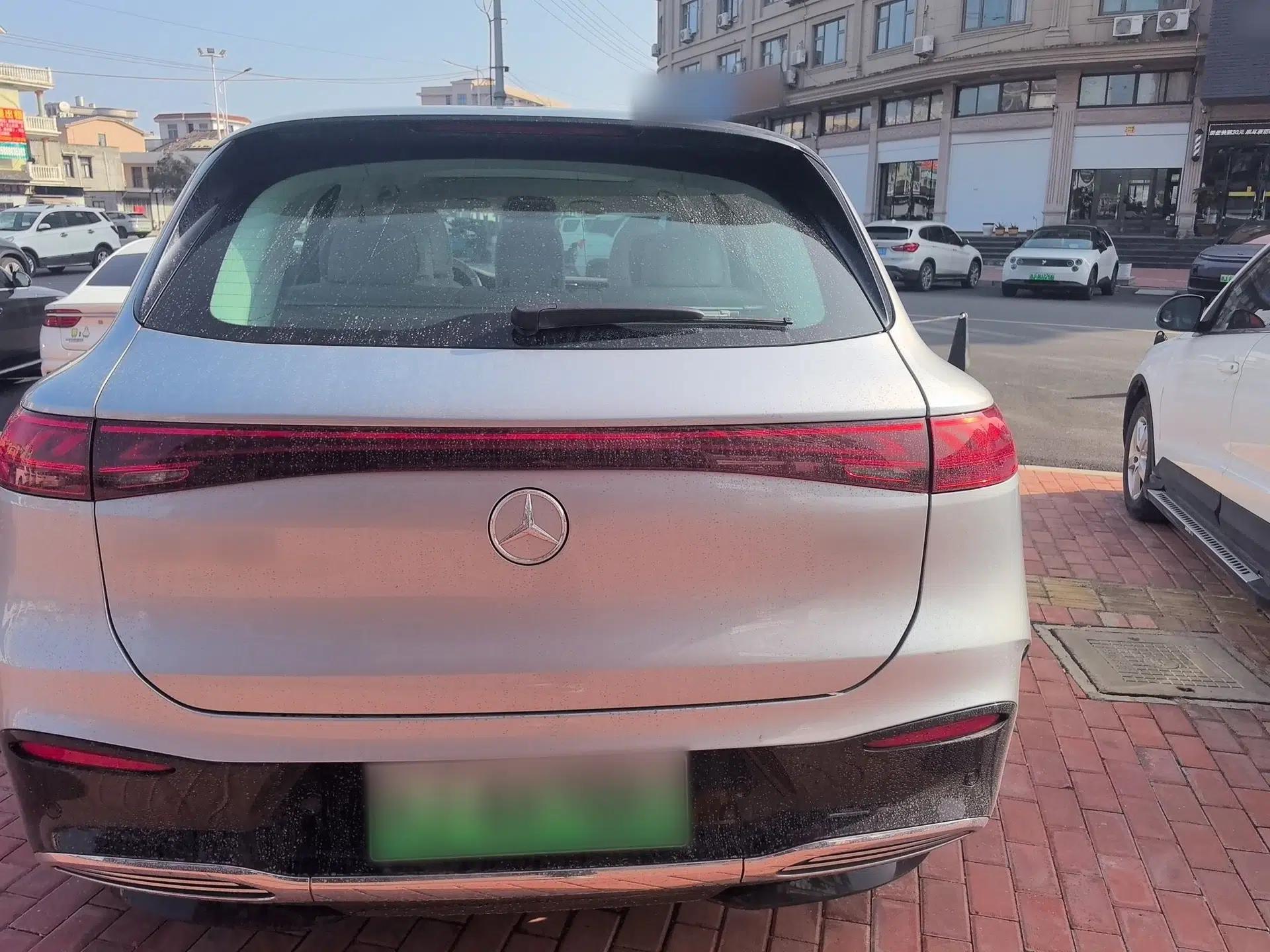 Mercedes-Benz EQS 2023 450+ Pioneer Edition — миниатюра 3