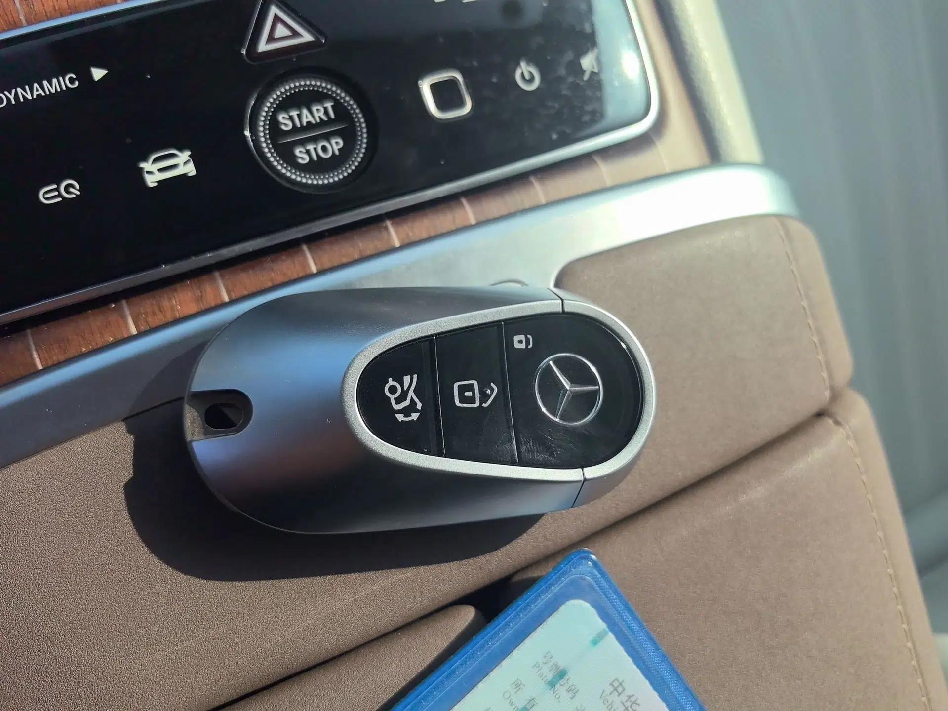 Mercedes-Benz EQS 2023 450+ Pioneer Edition — миниатюра 22