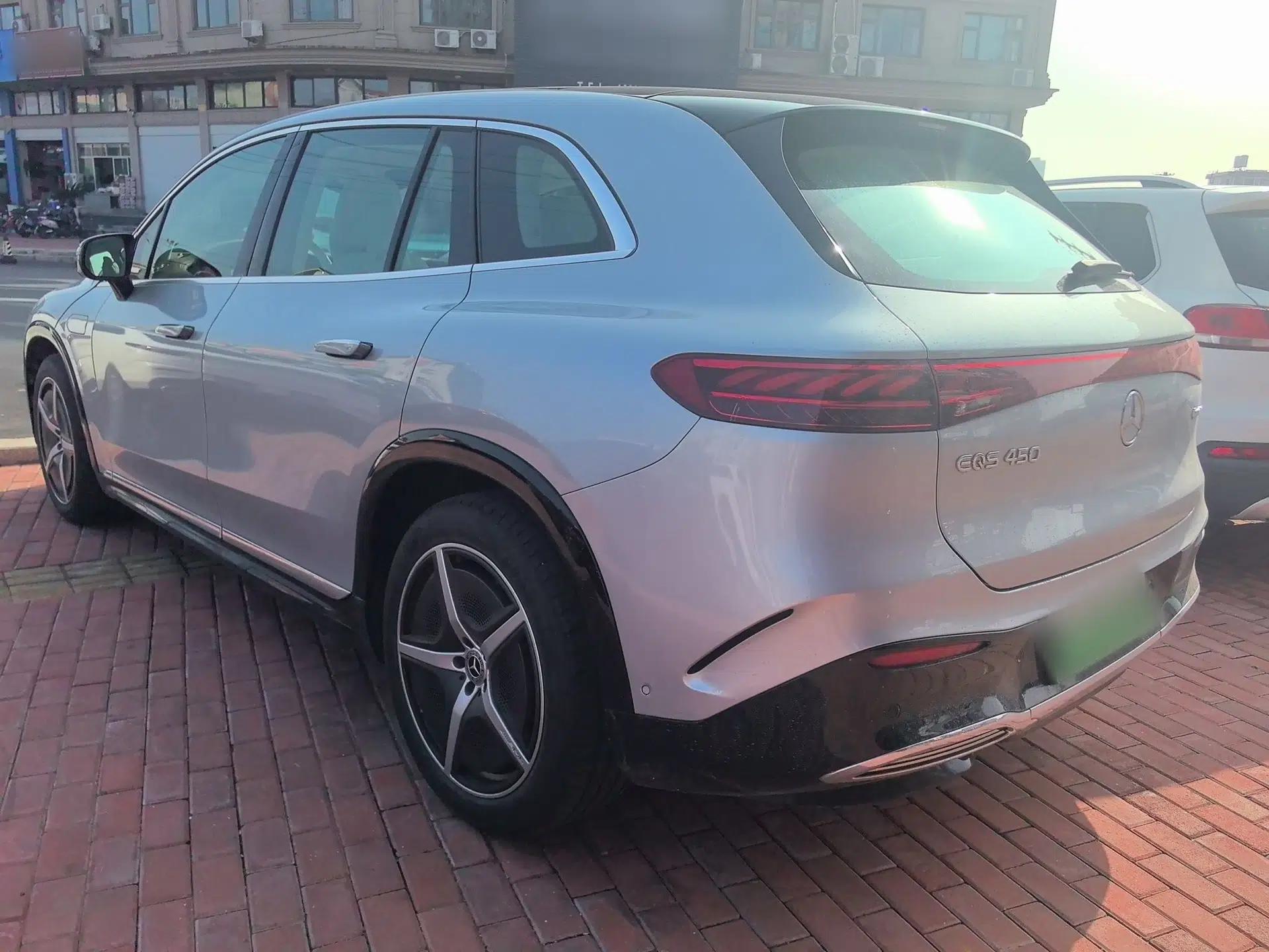Mercedes-Benz EQS 2023 450+ Pioneer Edition — миниатюра 7