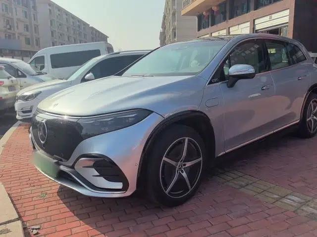 Mercedes-Benz EQS 2023 450+ Pioneer Edition