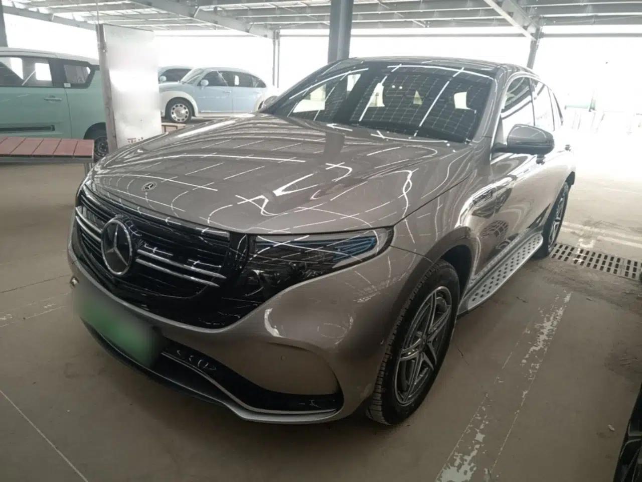 Mercedes-Benz EQC 2021 EQC 400 4MATIC — миниатюра 1