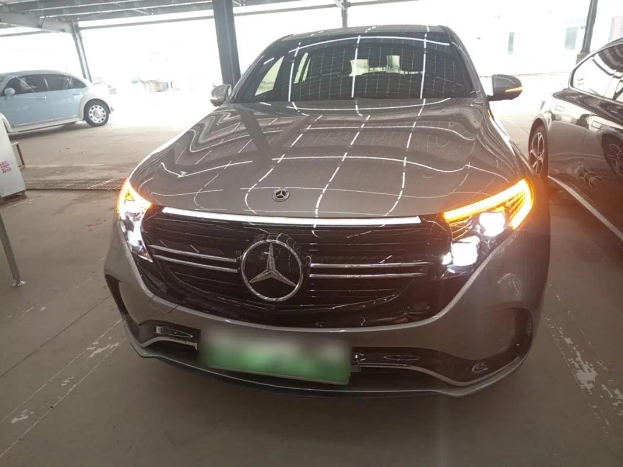 Mercedes-Benz EQC 2021 EQC 400 4MATIC — миниатюра 2