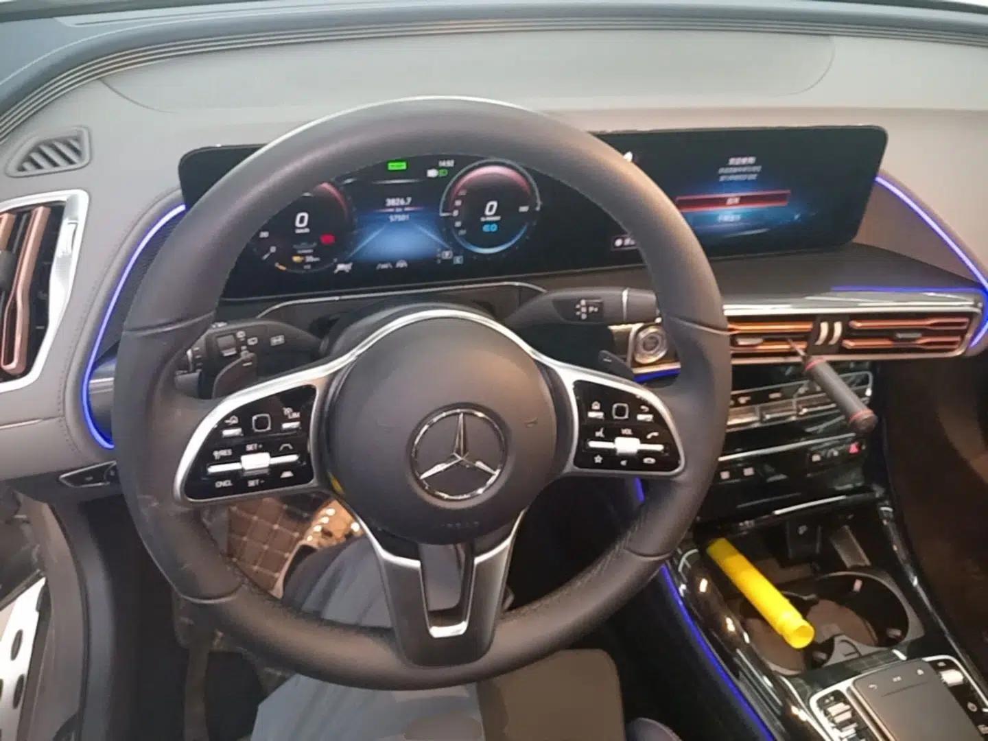 Mercedes-Benz EQC 2021 EQC 400 4MATIC — миниатюра 14