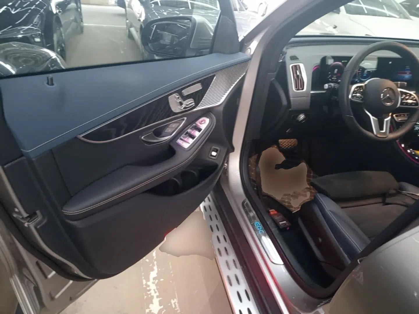 Mercedes-Benz EQC 2021 EQC 400 4MATIC — миниатюра 19
