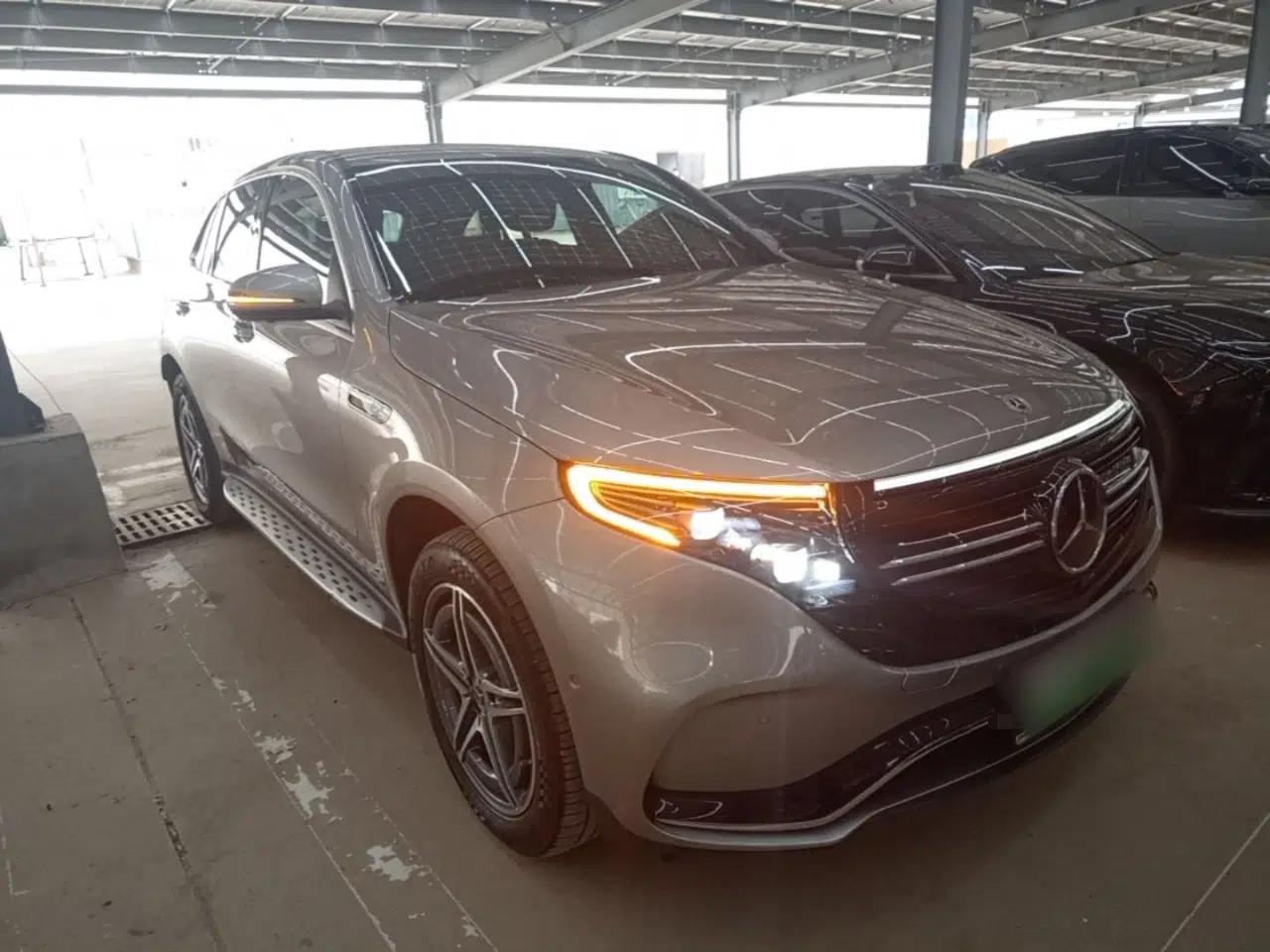 Mercedes-Benz EQC 2021 EQC 400 4MATIC — миниатюра 3
