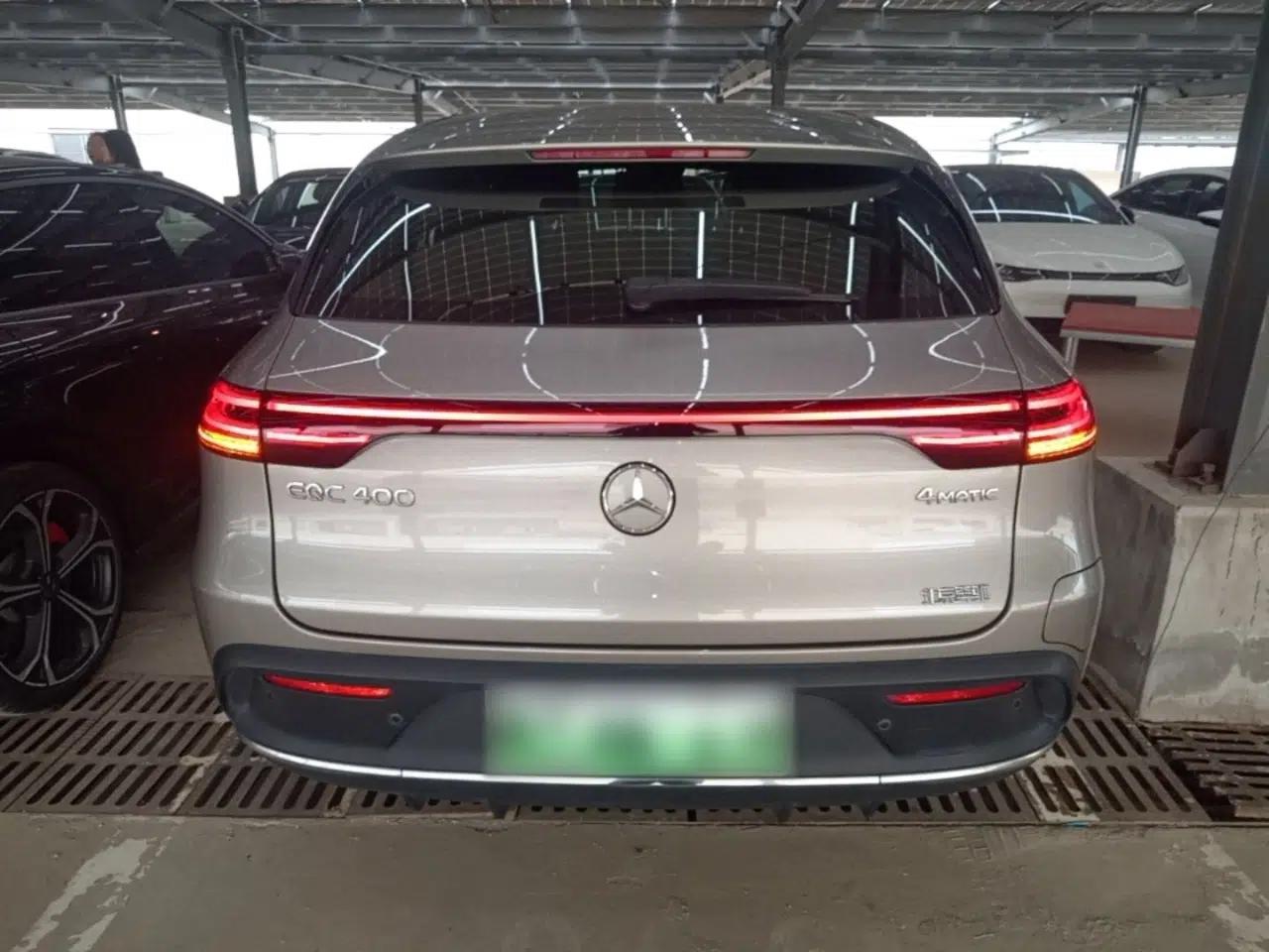 Mercedes-Benz EQC 2021 EQC 400 4MATIC — миниатюра 5