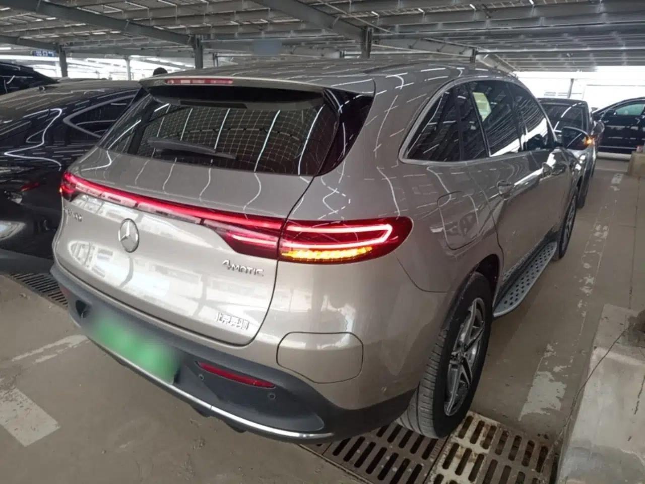 Mercedes-Benz EQC 2021 EQC 400 4MATIC — миниатюра 6