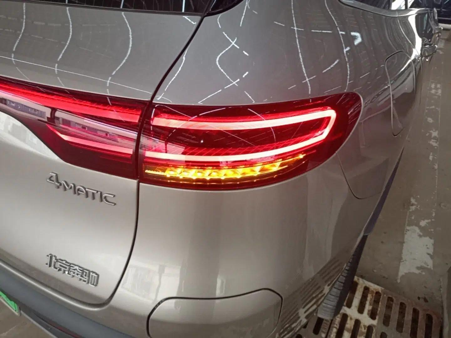 Mercedes-Benz EQC 2021 EQC 400 4MATIC — миниатюра 7