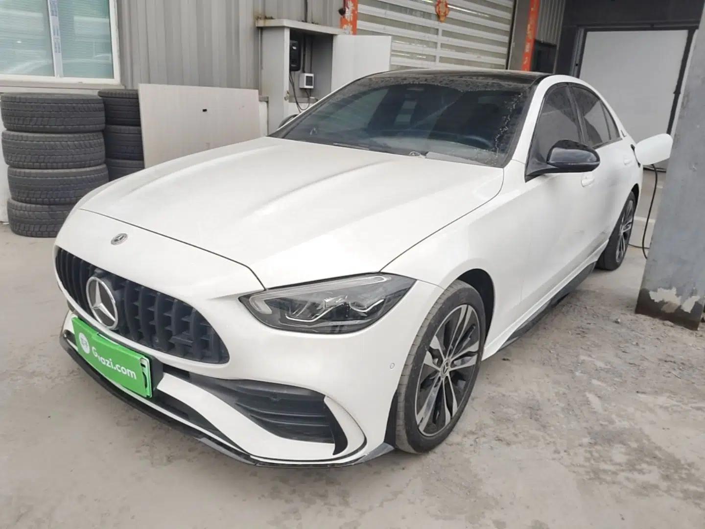 Mercedes-Benz C-Class New Energy 2024 C 350 eL — миниатюра 1
