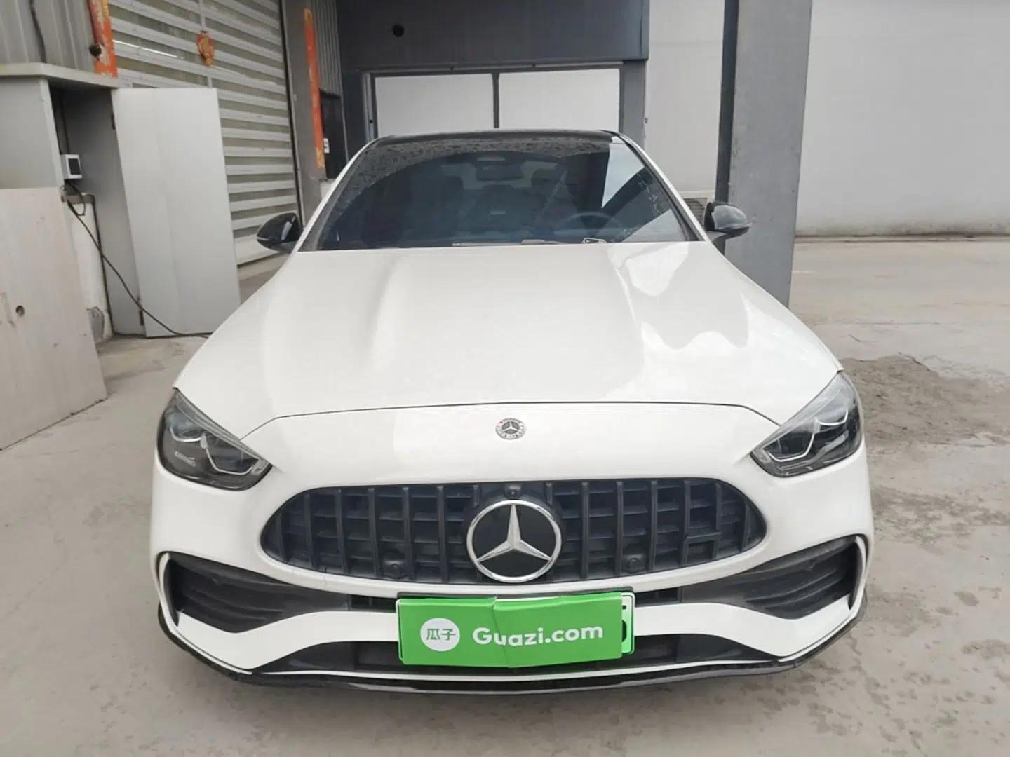 Mercedes-Benz C-Class New Energy 2024 C 350 eL — миниатюра 2