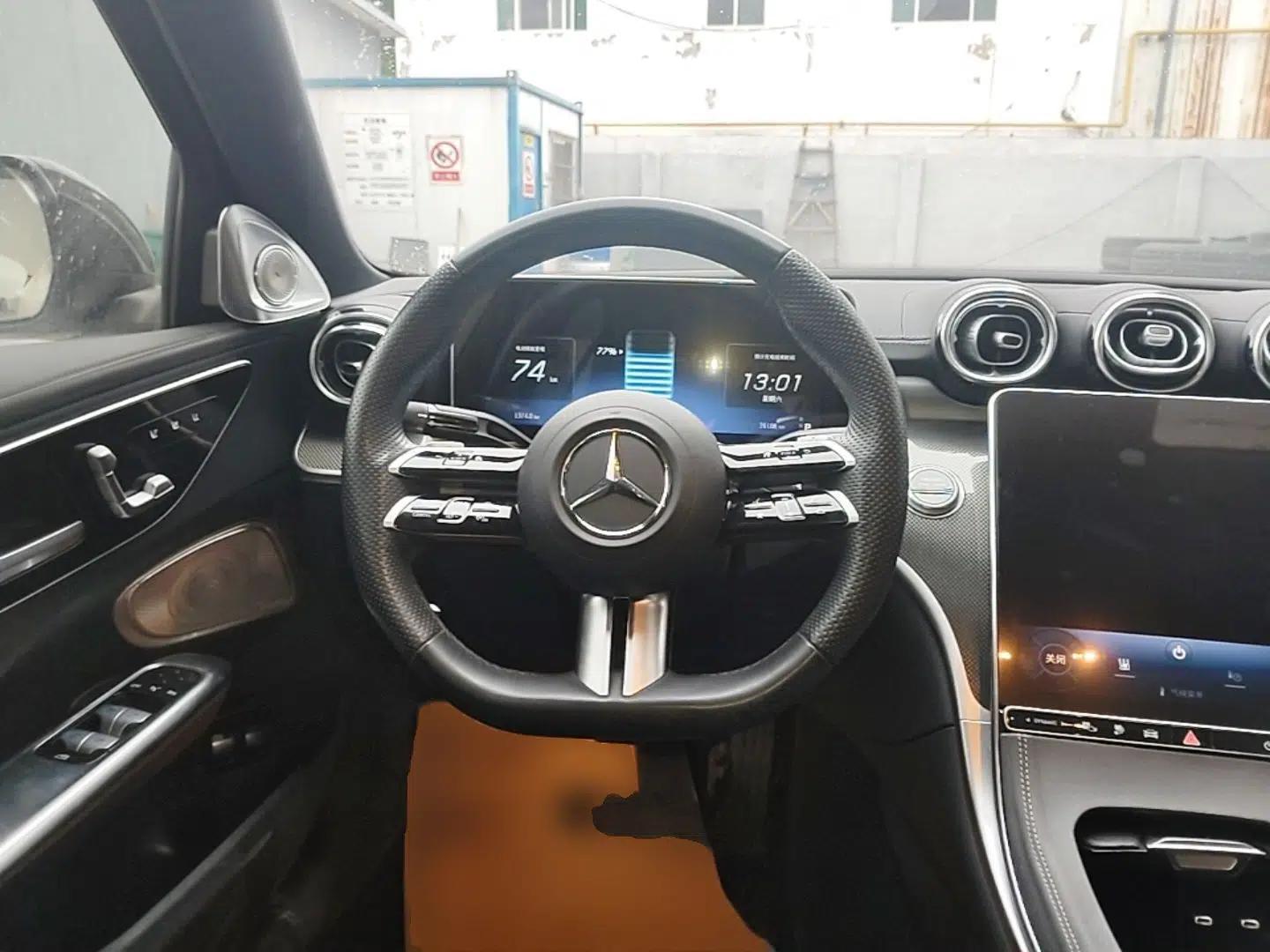 Mercedes-Benz C-Class New Energy 2024 C 350 eL — миниатюра 14