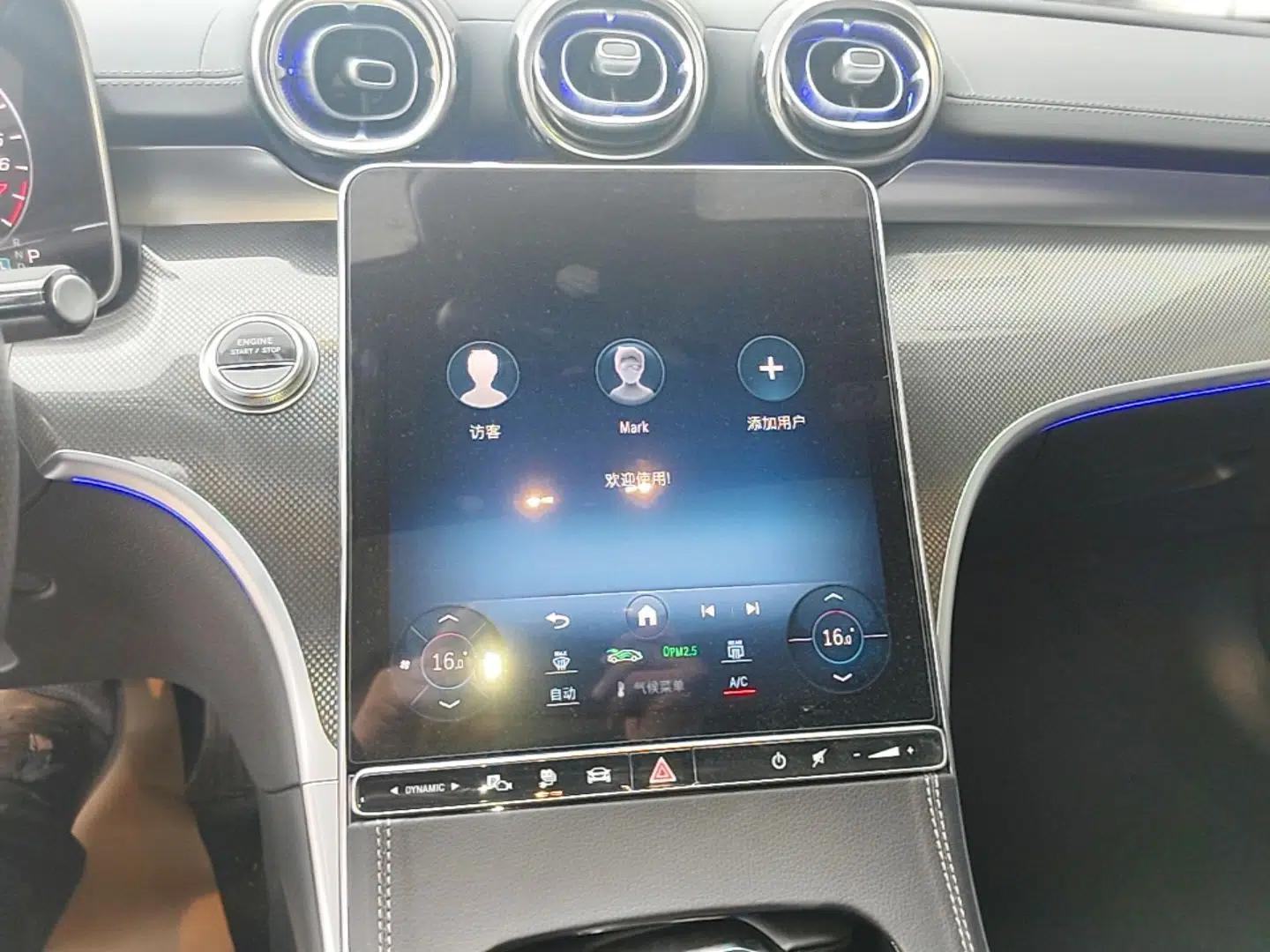 Mercedes-Benz C-Class New Energy 2024 C 350 eL — миниатюра 16