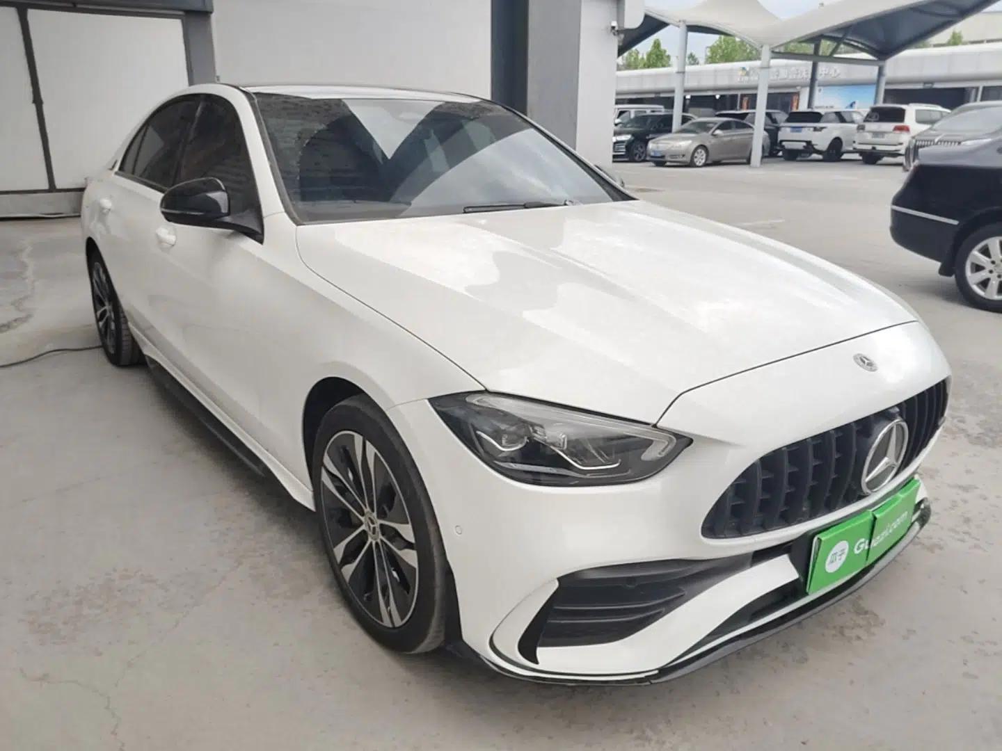 Mercedes-Benz C-Class New Energy 2024 C 350 eL — миниатюра 3