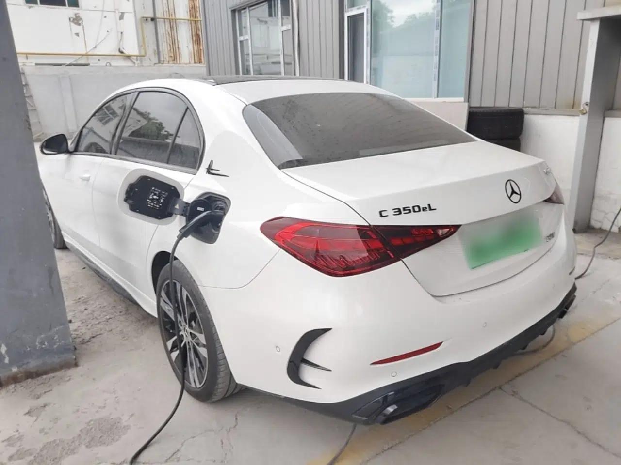 Mercedes-Benz C-Class New Energy 2024 C 350 eL — миниатюра 4