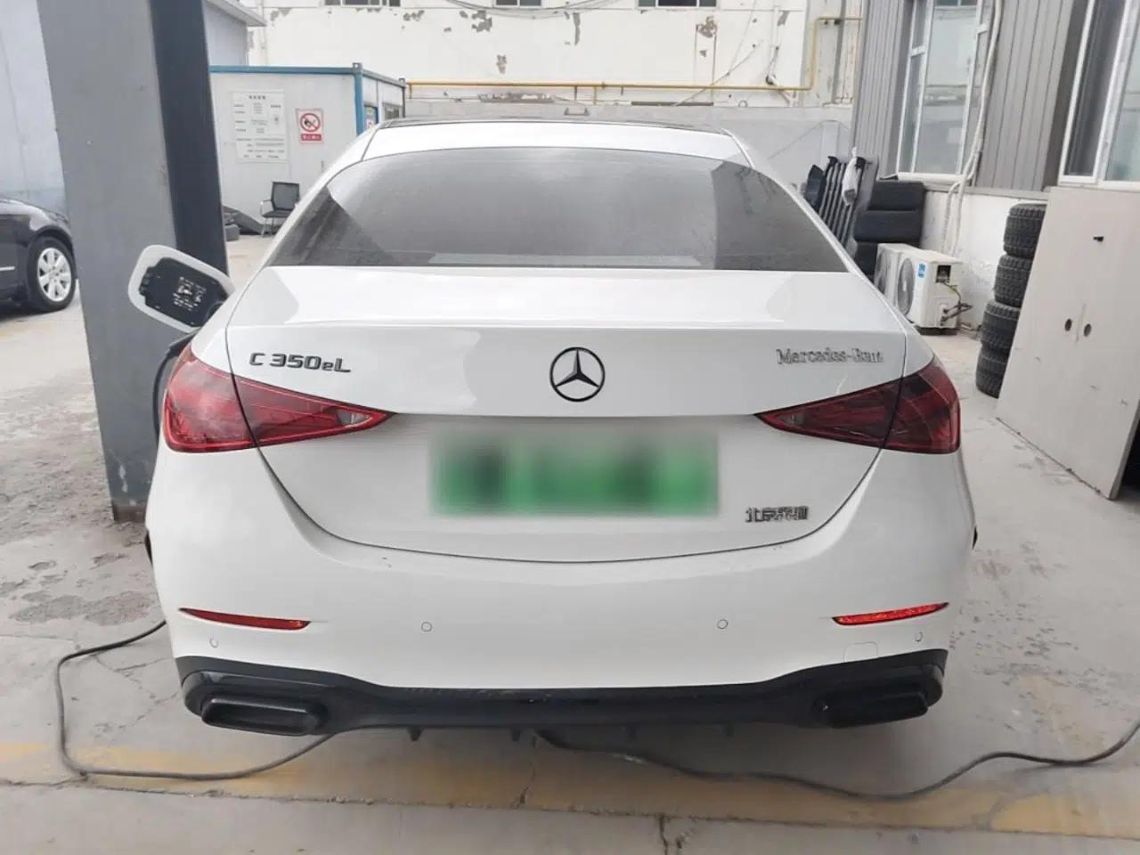 Mercedes-Benz C-Class New Energy 2024 C 350 eL — миниатюра 5