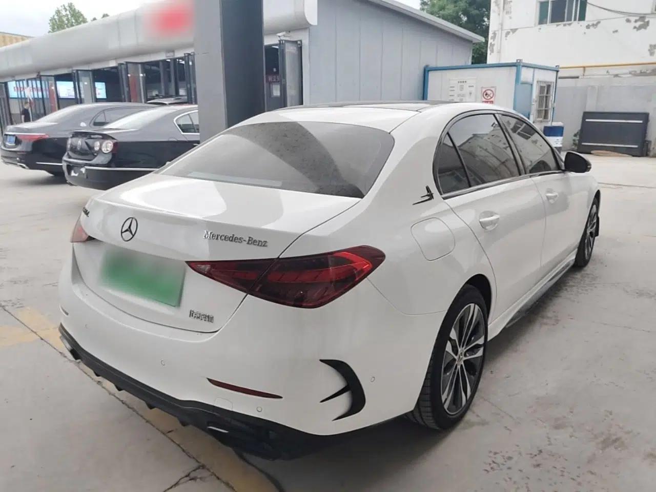 Mercedes-Benz C-Class New Energy 2024 C 350 eL — миниатюра 6