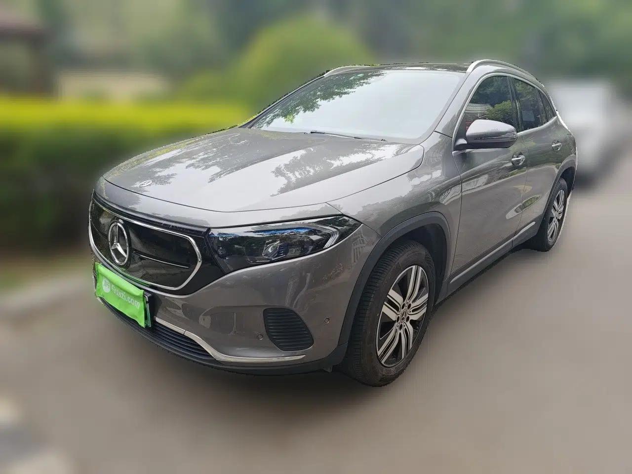 Mercedes-Benz EQA 2022 EQA 260 — миниатюра 1