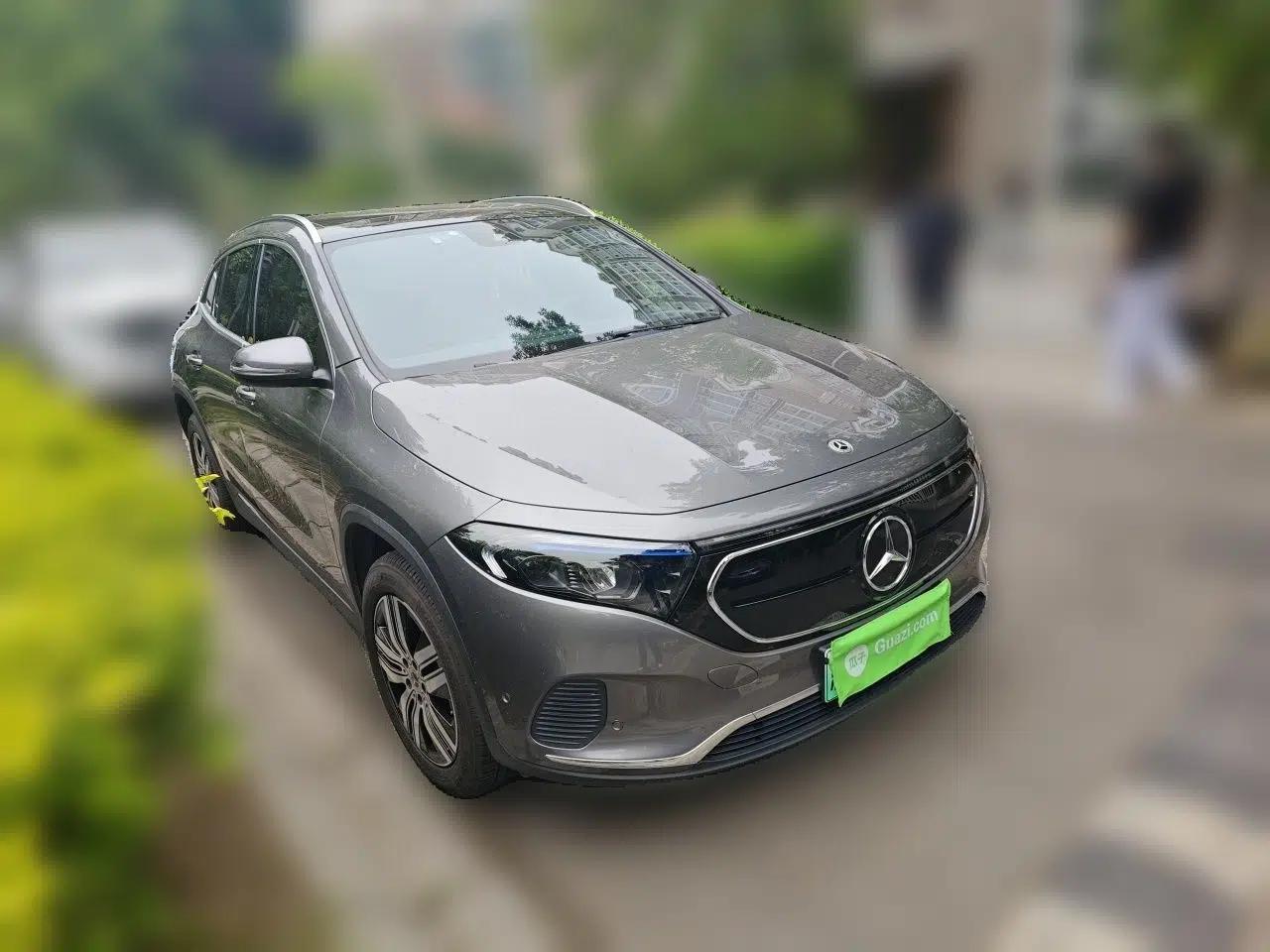 Mercedes-Benz EQA 2022 EQA 260 — миниатюра 3