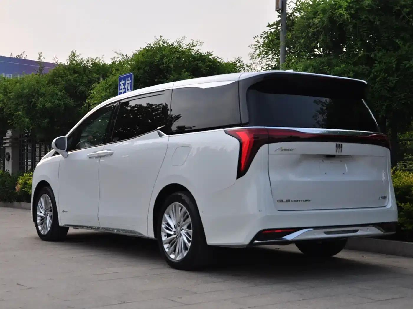 Century 2023 2.0T Six-Seat Luxury Edition — миниатюра 4