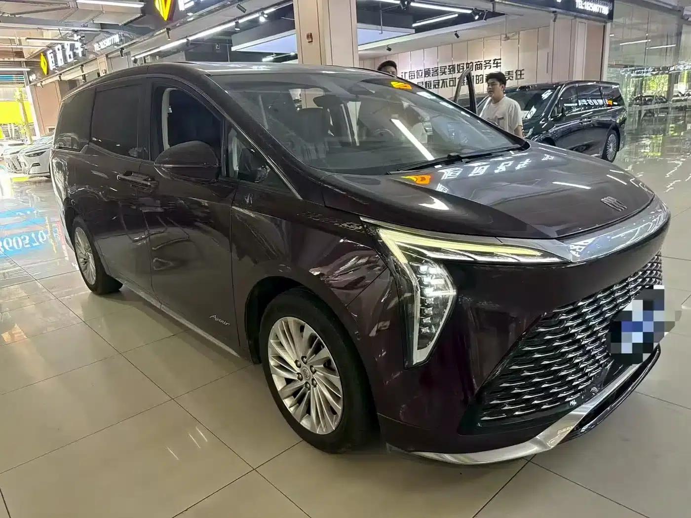 Century 2023 2.0T Six-Seat Luxury Edition — миниатюра 2