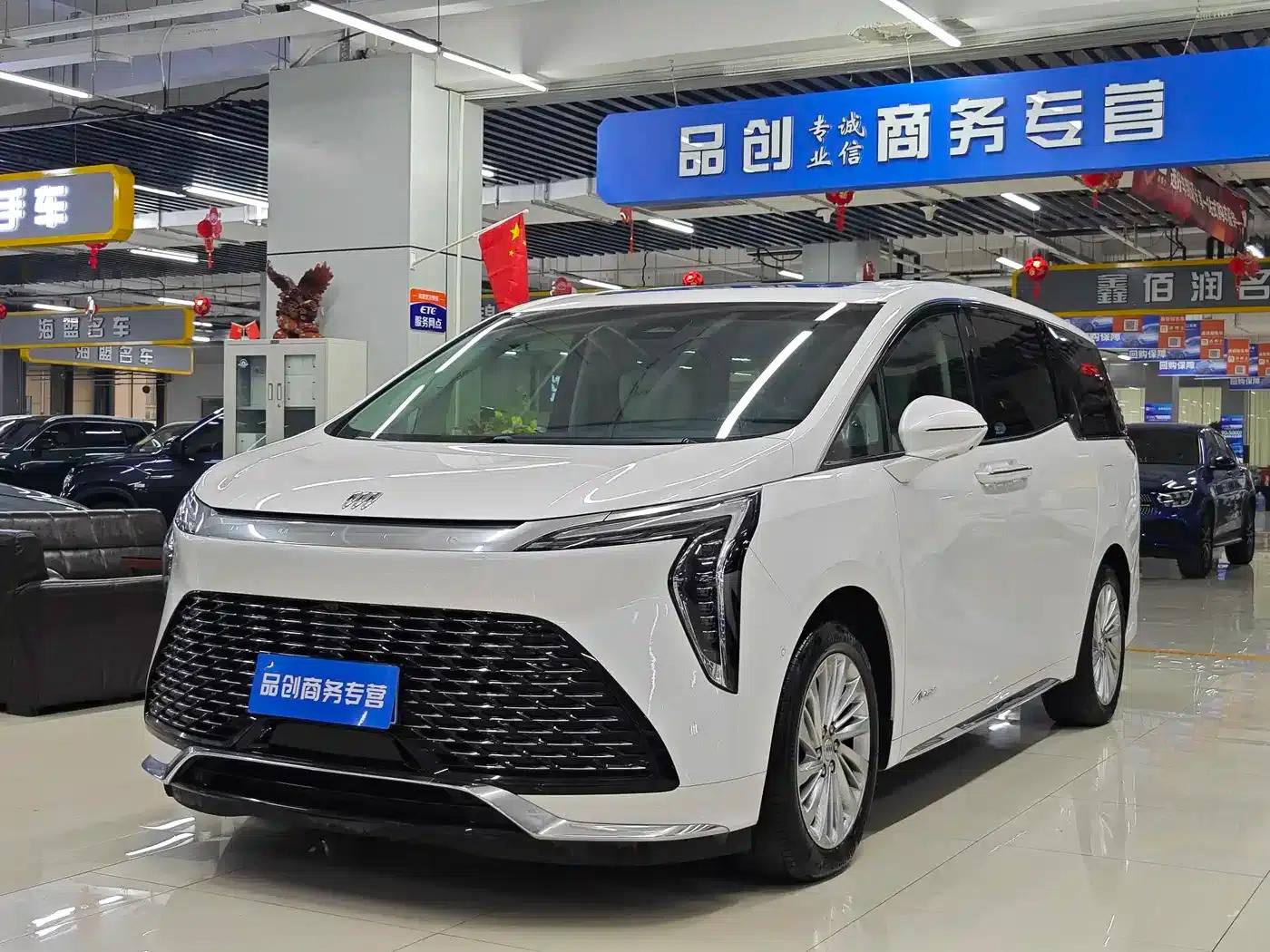 Century 2023 2.0T Six-Seat Luxury Edition — миниатюра 1