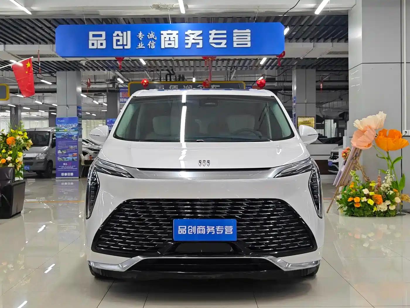 Century 2023 2.0T Six-Seat Luxury Edition — миниатюра 2