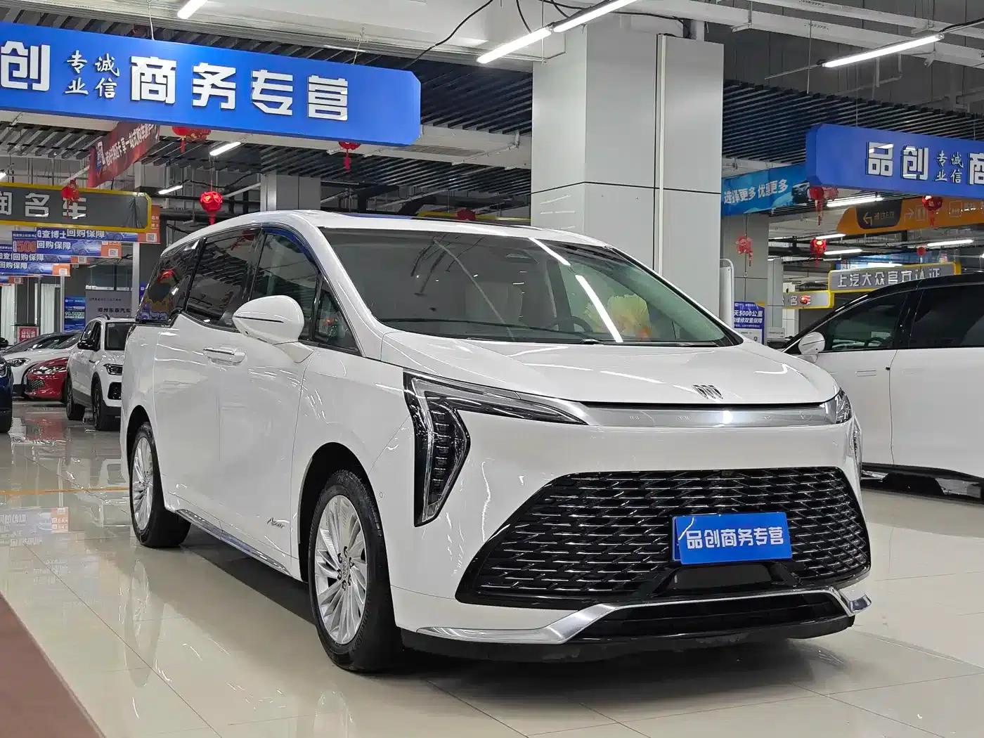 Century 2023 2.0T Six-Seat Luxury Edition — миниатюра 3