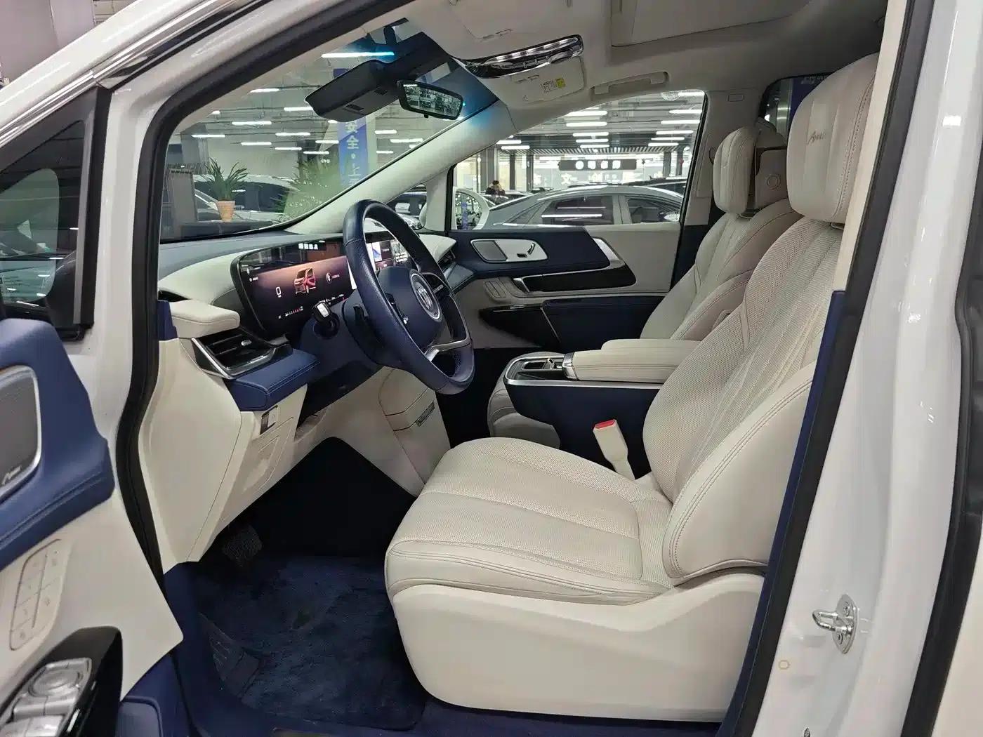 Century 2023 2.0T Six-Seat Luxury Edition — миниатюра 5