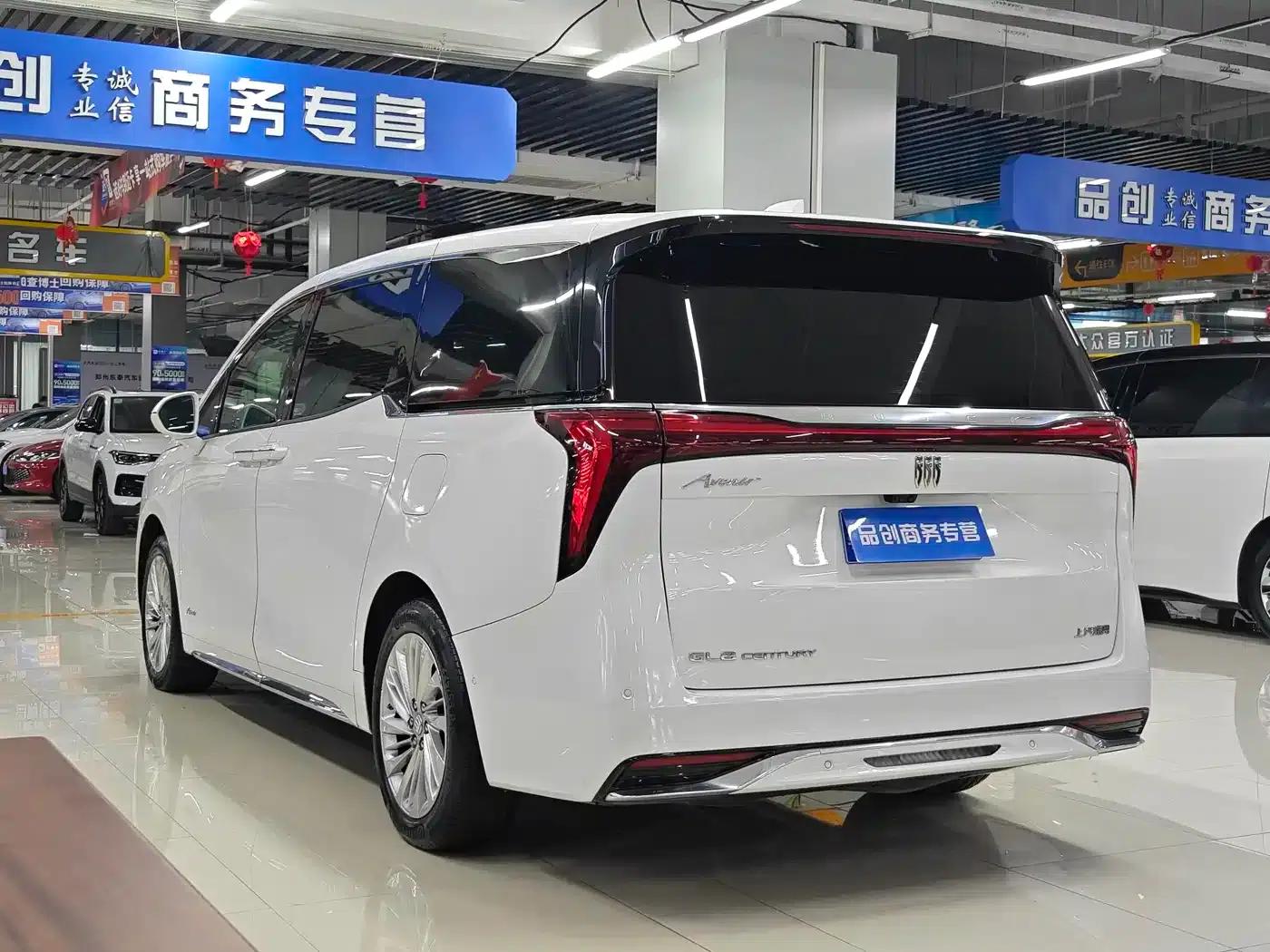 Century 2023 2.0T Six-Seat Luxury Edition — миниатюра 7
