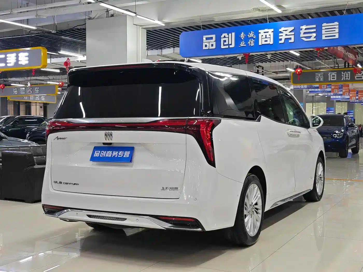 Century 2023 2.0T Six-Seat Luxury Edition — миниатюра 9