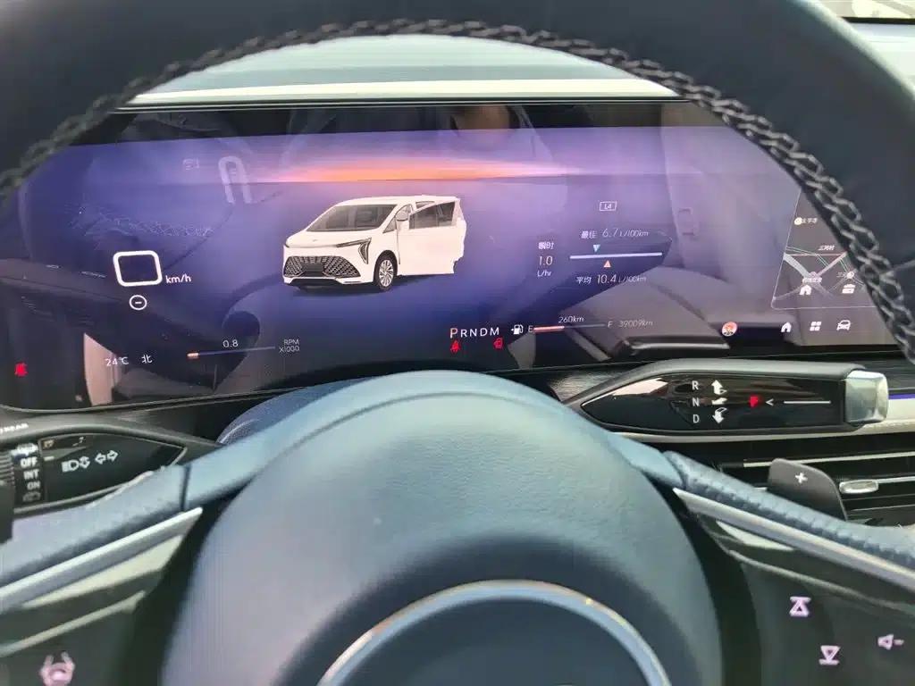 Century 2023 2.0T Six-Seat Luxury Edition — миниатюра 15