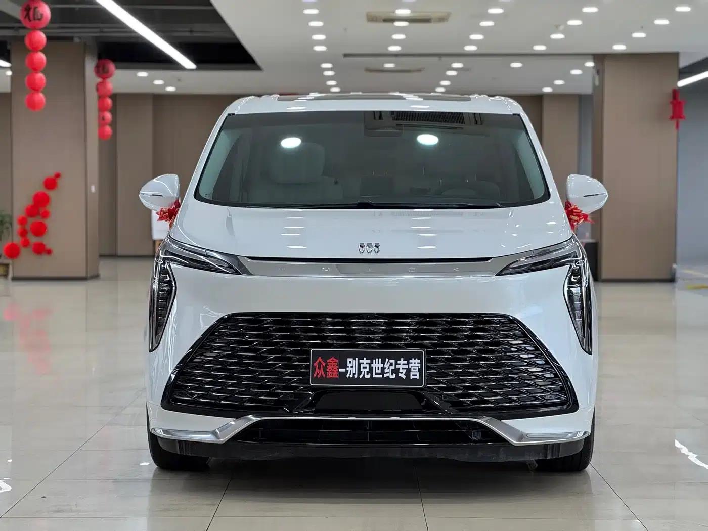 Century 2023 2.0T 7-Seat Luxury Edition — миниатюра 4