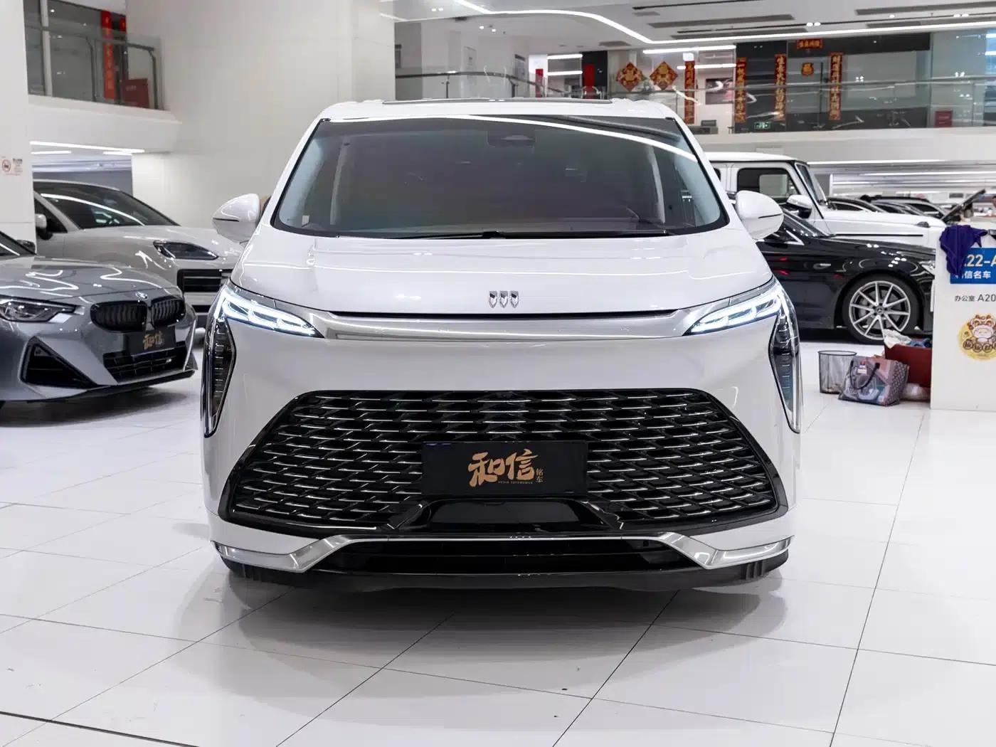 Century 2023 2.0T Six-Seat Luxury Edition — миниатюра 2