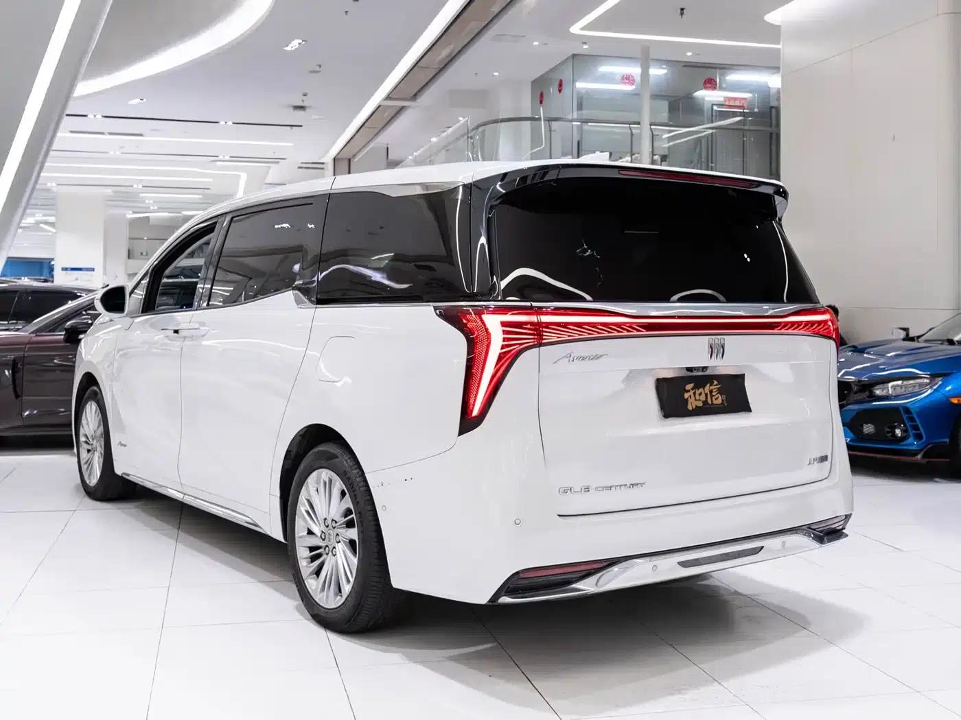 Century 2023 2.0T Six-Seat Luxury Edition — миниатюра 5