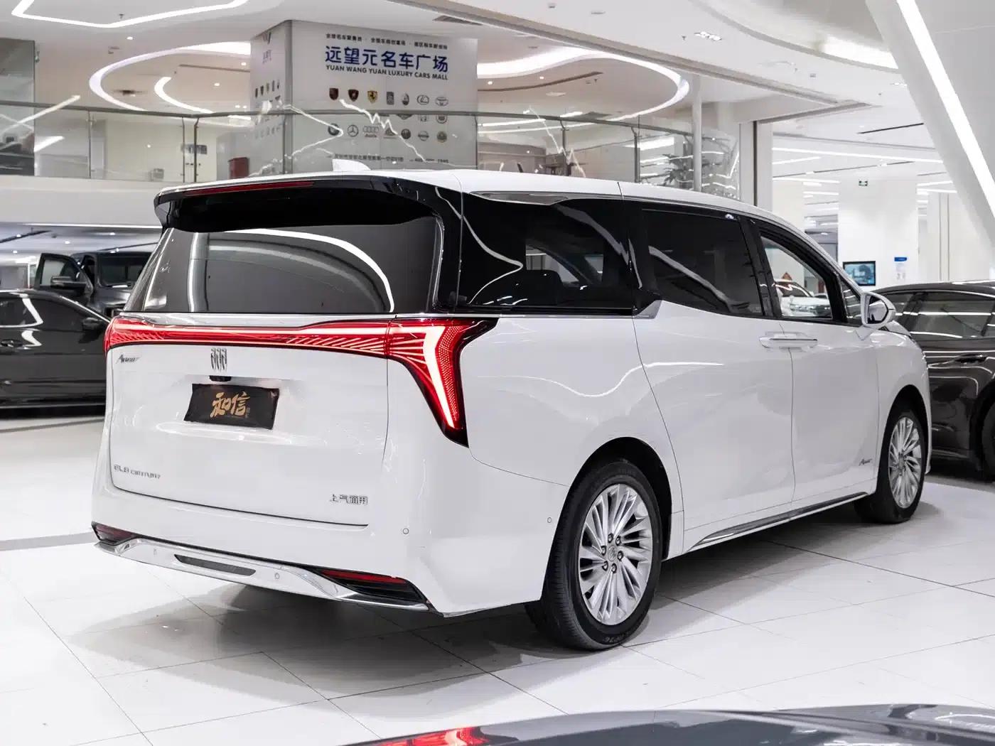 Century 2023 2.0T Six-Seat Luxury Edition — миниатюра 6