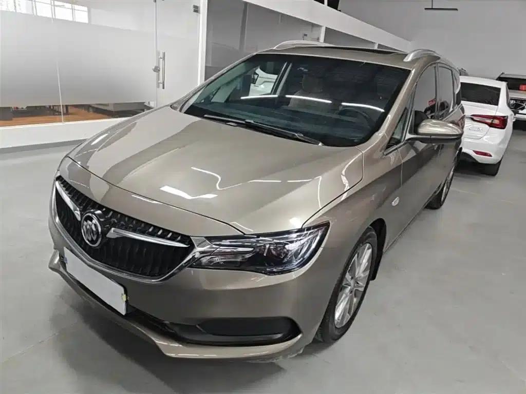 Buick GL6 2021 323T Mild Hybrid Connected Luxury Edition — миниатюра 2