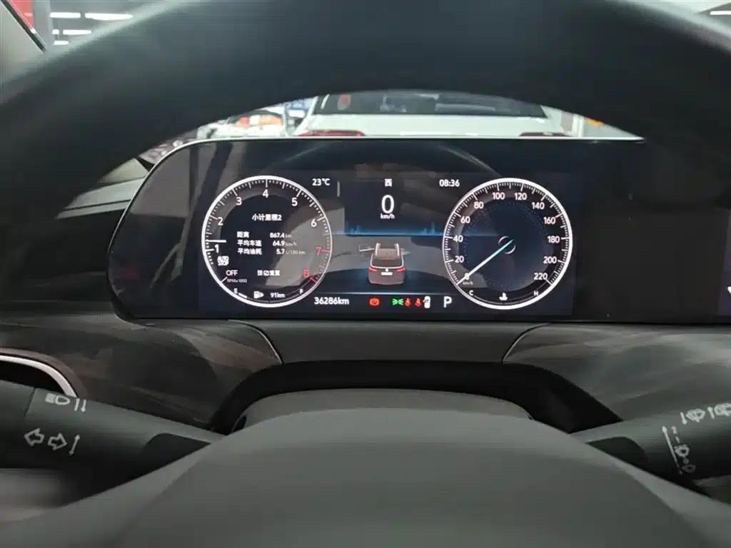 Buick GL6 2021 323T Mild Hybrid Connected Luxury Edition — миниатюра 12