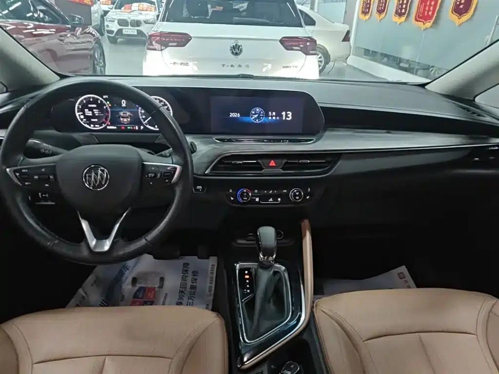 Buick GL6 2021 323T Mild Hybrid Connected Luxury Edition — миниатюра 13