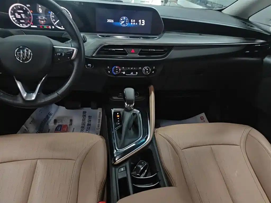 Buick GL6 2021 323T Mild Hybrid Connected Luxury Edition — миниатюра 14