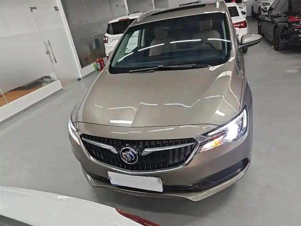 Buick GL6 2021 323T Mild Hybrid Connected Luxury Edition — миниатюра 3