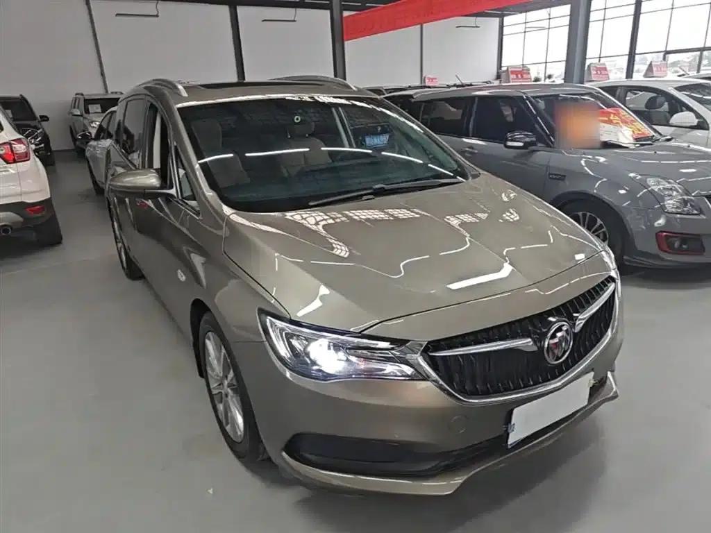 Buick GL6 2021 323T Mild Hybrid Connected Luxury Edition — миниатюра 4