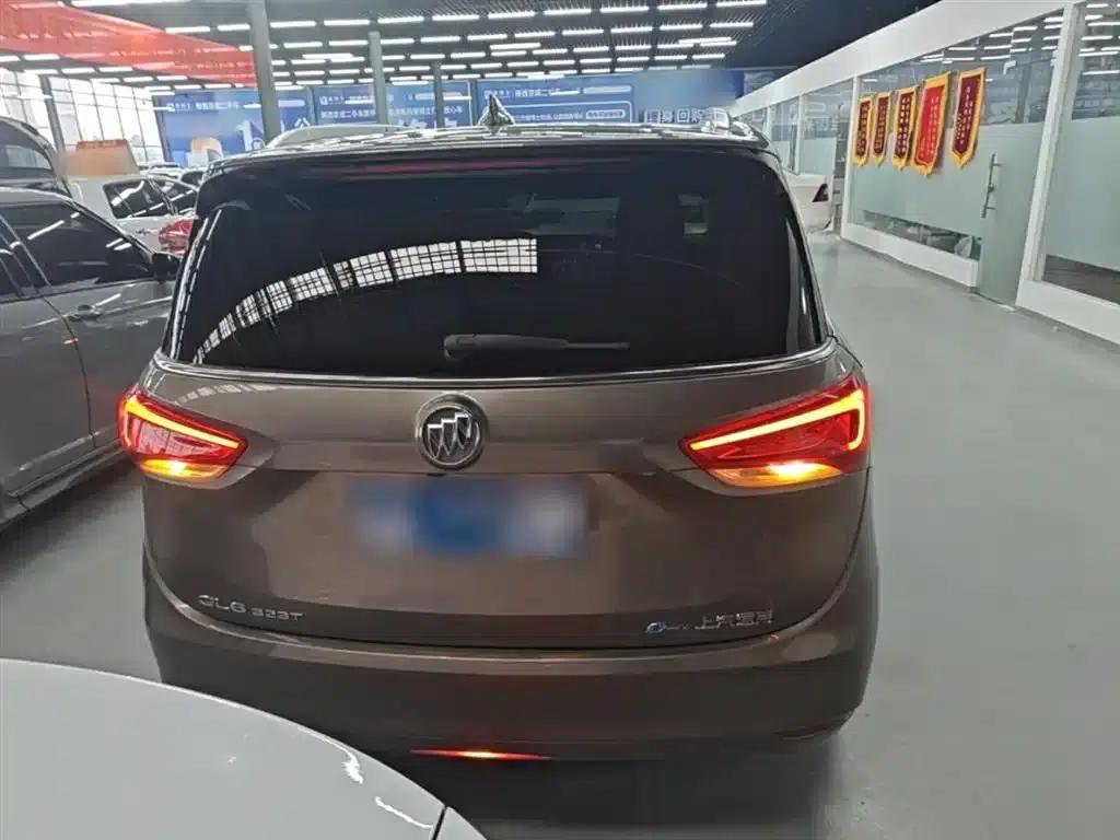 Buick GL6 2021 323T Mild Hybrid Connected Luxury Edition — миниатюра 6