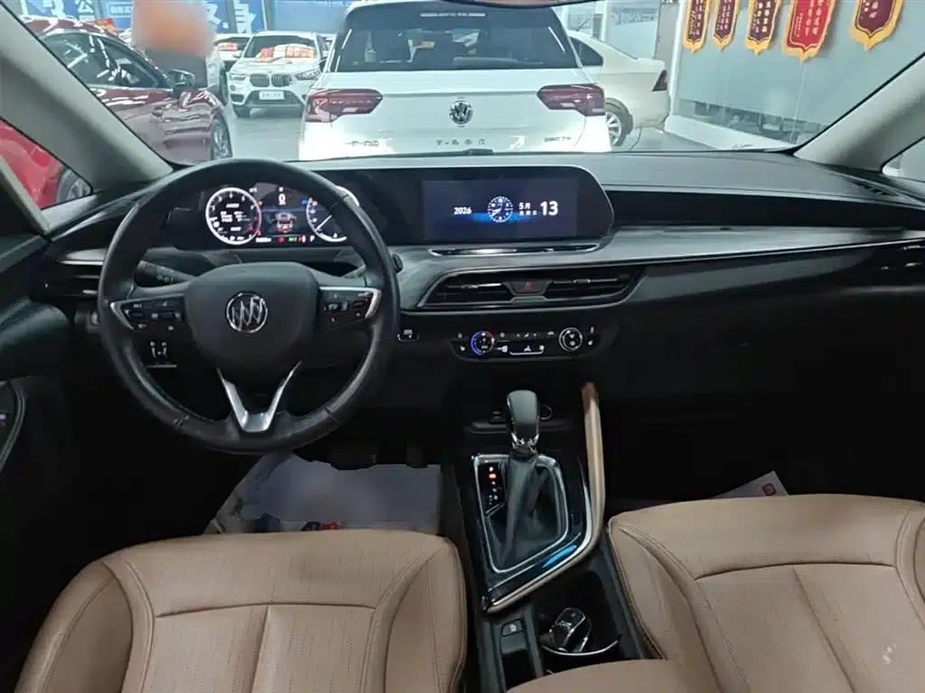 Buick GL6 2021 323T Mild Hybrid Connected Luxury Edition — миниатюра 10