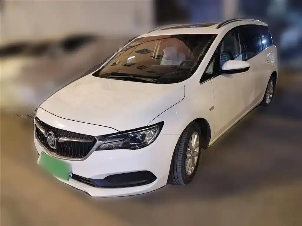 Buick GL6 2021 323T Mild Hybrid Connected Elite Edition — миниатюра 1