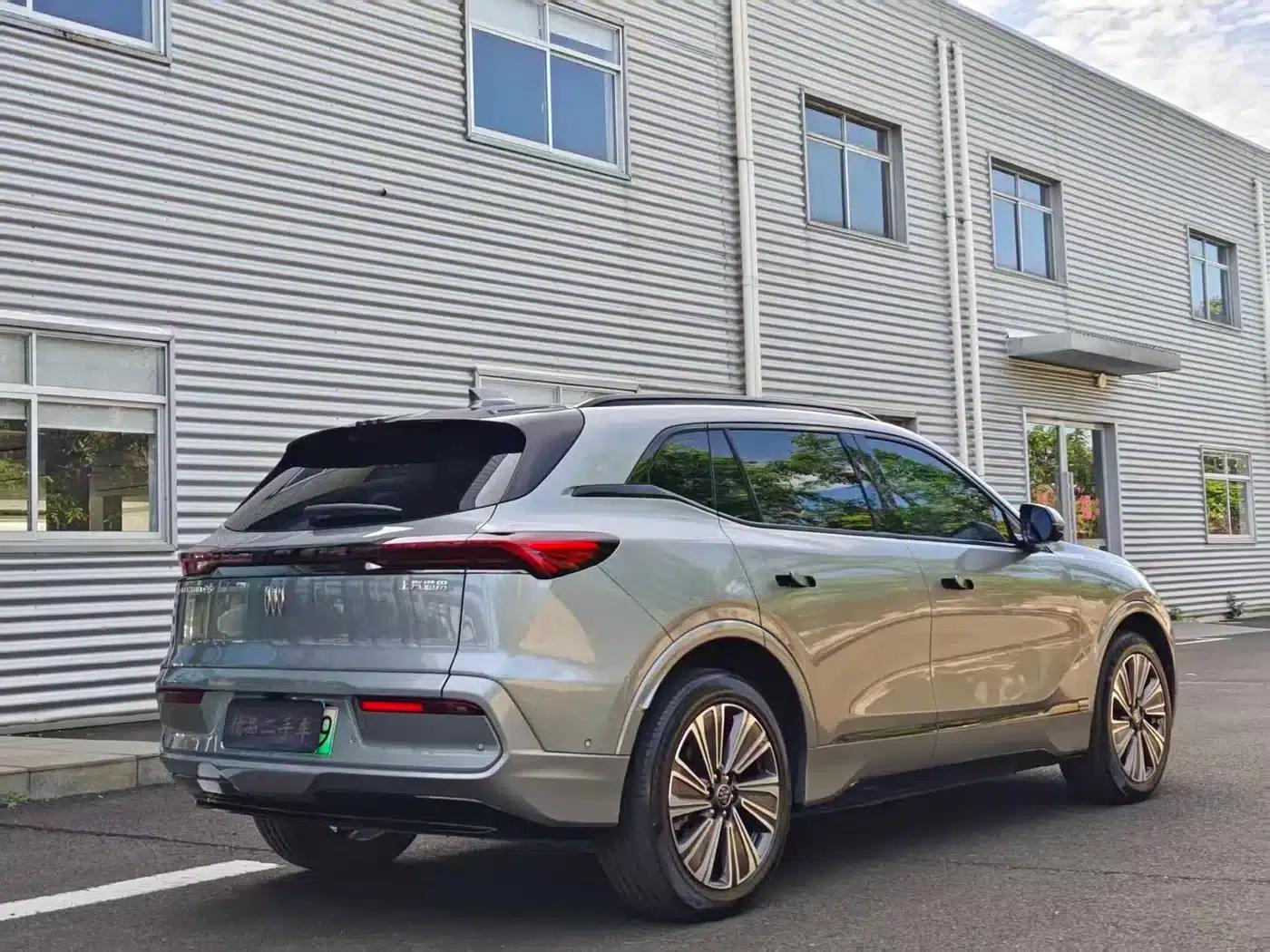 Buick E5 2023 Premium Standard Range Edition — миниатюра 9