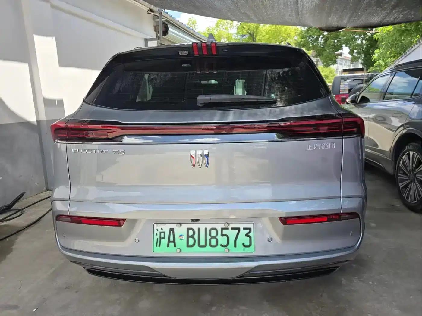 Buick E5 2023 Premium Standard Range Edition — миниатюра 8