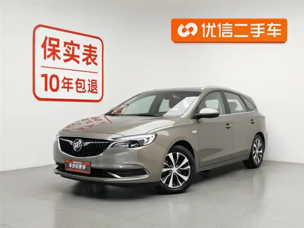 Buick Verano 2019 18T Automatic Connected Flagship Model (China VI Emission Standard) — миниатюра 1