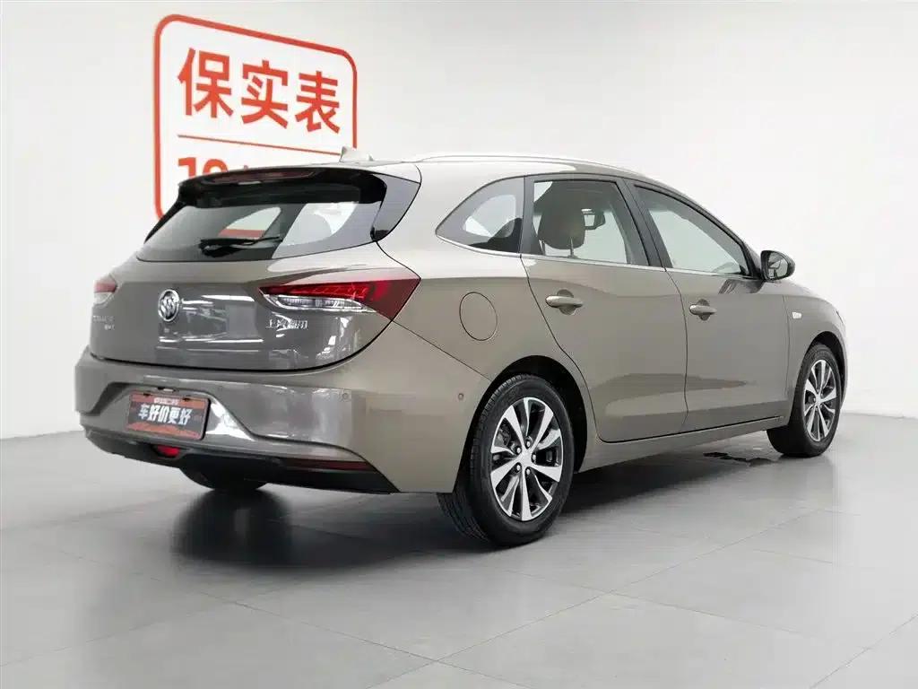 Buick Verano 2019 18T Automatic Connected Flagship Model (China VI Emission Standard) — миниатюра 2