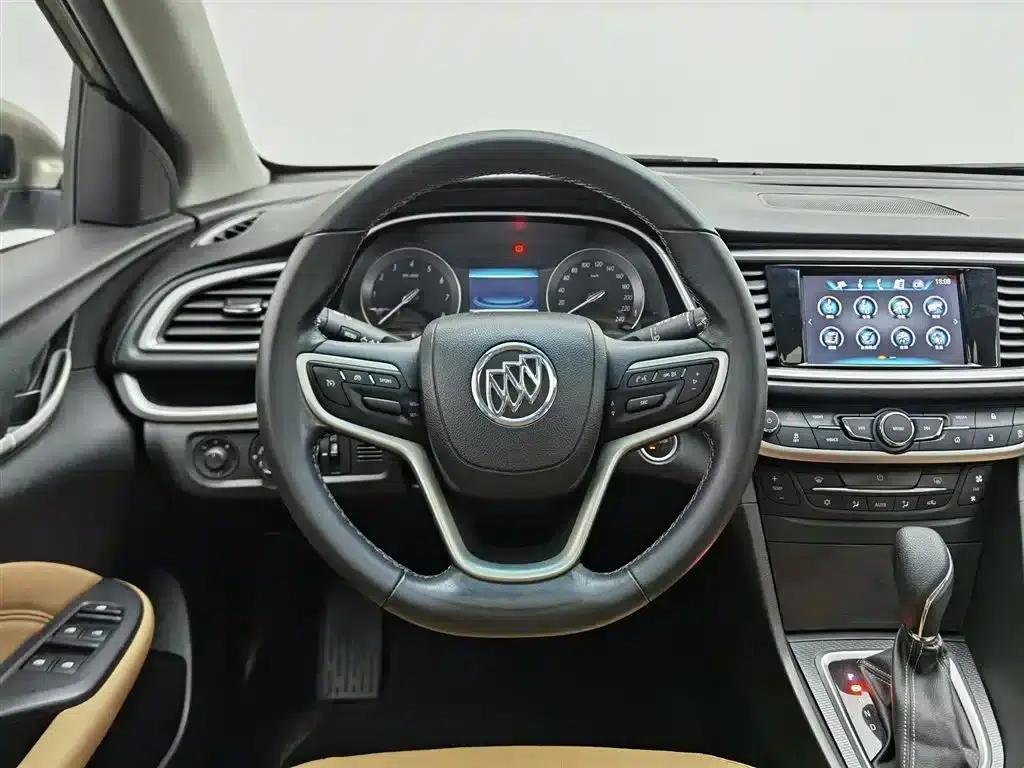 Buick Verano 2019 18T Automatic Connected Flagship Model (China VI Emission Standard) — миниатюра 11