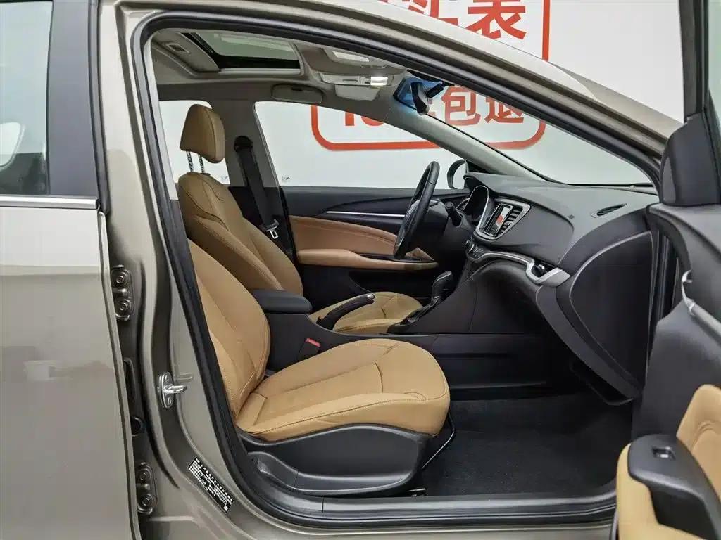 Buick Verano 2019 18T Automatic Connected Flagship Model (China VI Emission Standard) — миниатюра 23